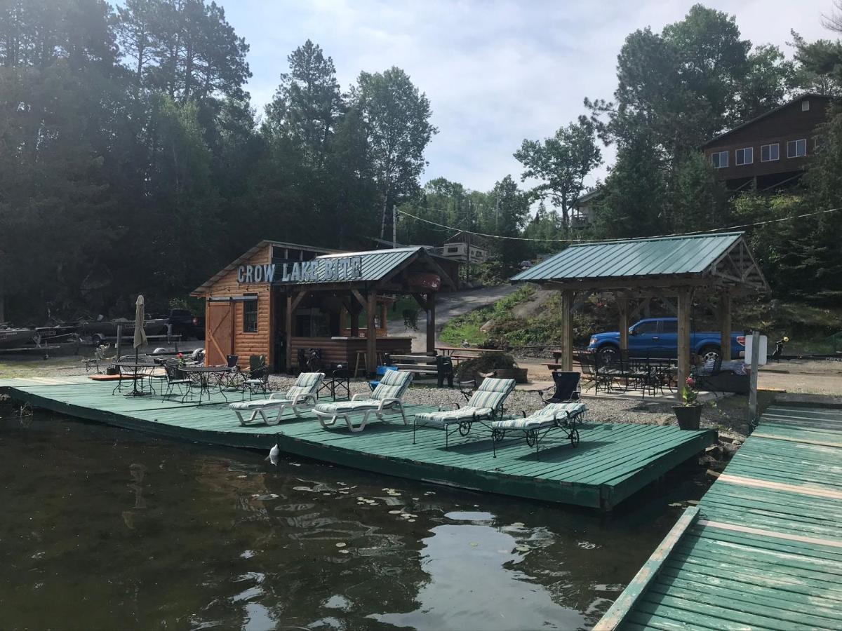 Muskie Bay Resort Nestor Falls Exterior photo