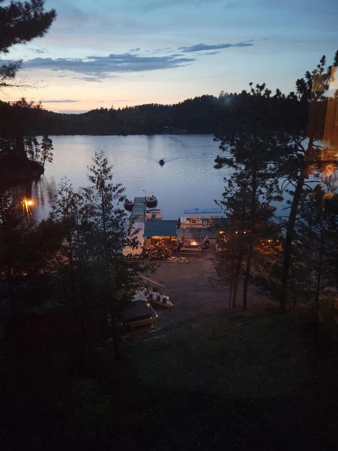 Muskie Bay Resort Nestor Falls Exterior photo